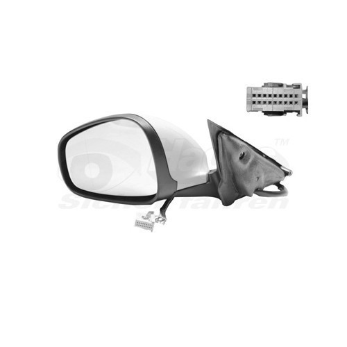  Left-hand wing mirror for ALFA ROMEO 159, 159 Sportwagon - RE00029 