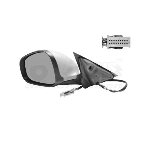  Left-hand wing mirror for ALFA ROMEO 159, 159 Sportwagon - RE00031 