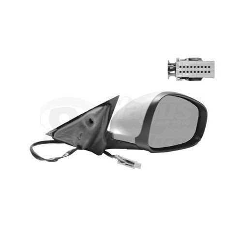  Right-hand wing mirror for ALFA ROMEO 159, 159 Sportwagon - RE00032 