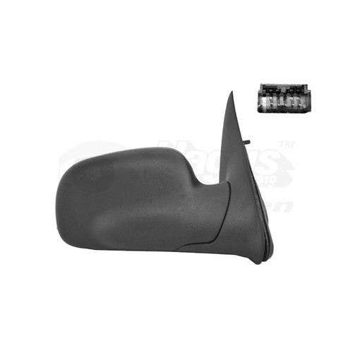  Espelho retrovisor eléctrico de mão direita para Land Rover Freelander (1997-2006) - Aquecido - RE00060 