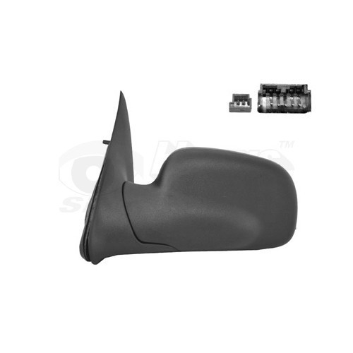  Espelho retrovisor eléctrico esquerdo para Land Rover Freelander (1997-2006) Dobradura aquecida - RE00061 