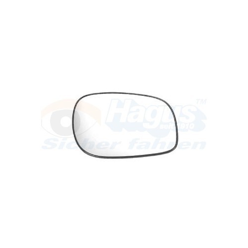  Verre de rétroviseur gauche pour Land Rover Freelander (1997-2006) - RE00063 