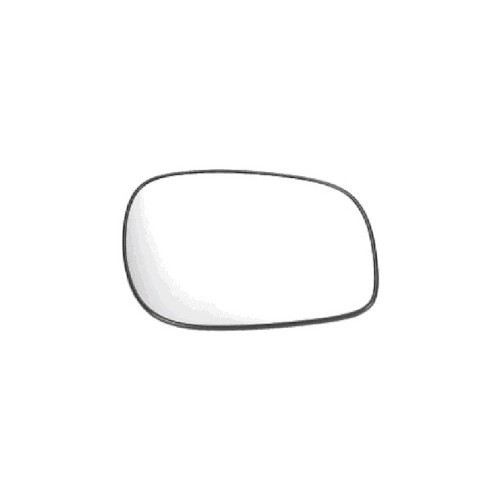  Rechter spiegelglas voor Land Rover Freelander (1997-2006) - RE00064 