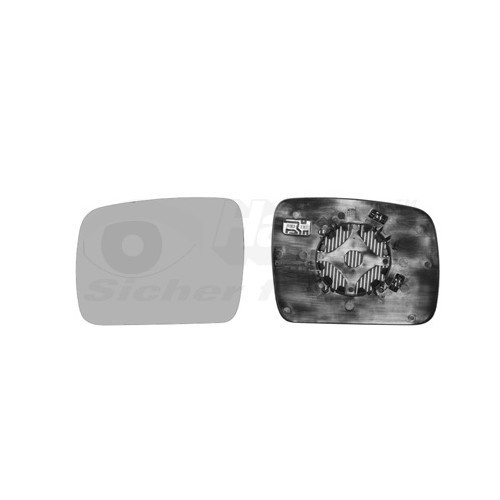  Verre de rétroviseur gauche pour Land Rover Freelander 2 (2011-2014) - RE00067 