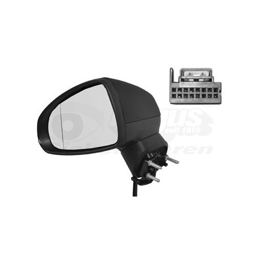  Espejo exterior izquierdo para AUDI A1, A1 Sportback - RE00081 