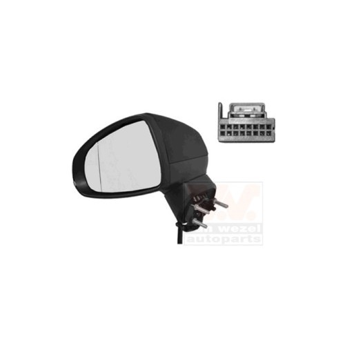  Specchio esterno sinistro per AUDI A1, A1 Sportback - RE00085 