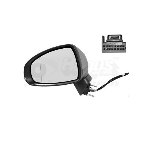  Specchio esterno sinistro per AUDI A1, A1 Sportback - RE00087 