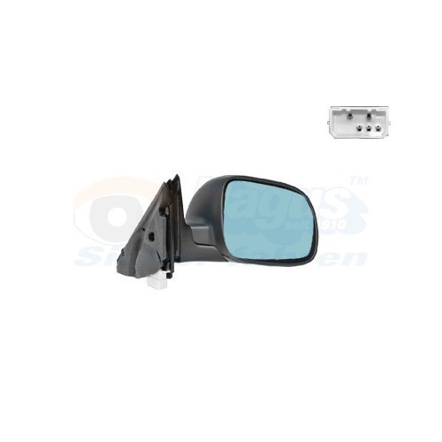  Right-hand wing mirror for AUDI A6, A6 Avant - RE00100 
