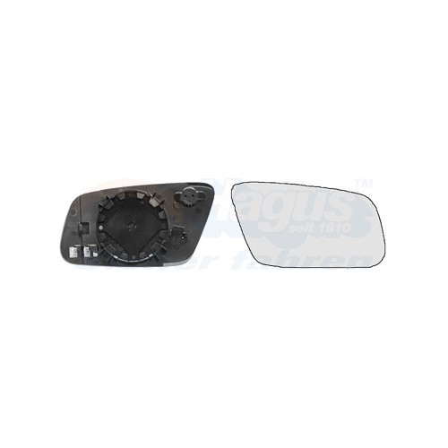  Espelho retrovisor exterior, direito para AUDI A6, A6 Avant - RE00104 