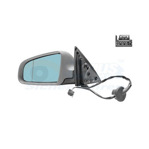  Specchio esterno sinistro per AUDI A6 - RE00107 