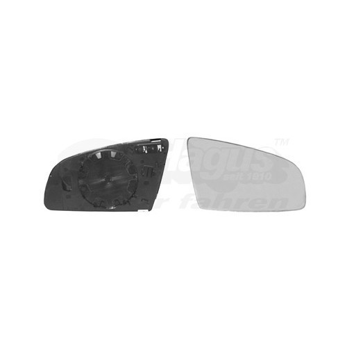  Buitenspiegel glas recht voor AUDI A3, A3 Sportback, A4, A4 Avant, A4 Avant, A6, A6 Avant - RE00129 