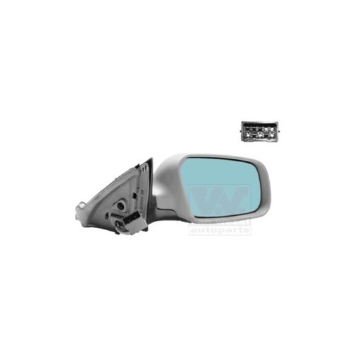  Right-hand wing mirror for AUDI A3 - RE00148 