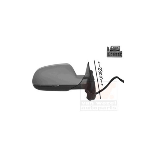  Right-hand wing mirror for AUDI A3 - RE00185 