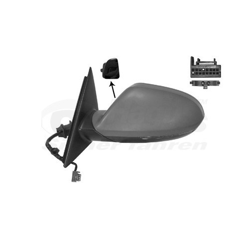  Espejo exterior izquierdo para AUDI A6, A6 Allroad, A6 Avant - RE00204 