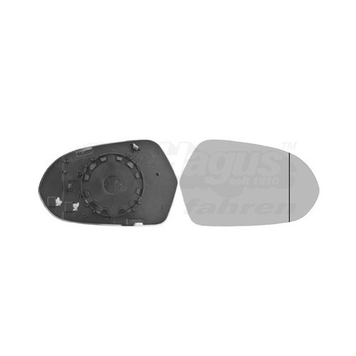  Espelho retrovisor exterior, direito para AUDI A6, A6 Allroad, A6 Avant - RE00207 