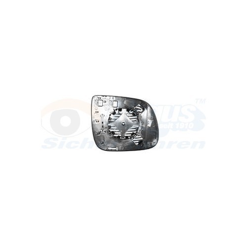  Cristal de espejo exterior izquierdo para AUDI Q5, Q7 - RE00229 