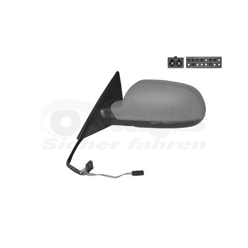  Specchio esterno sinistro per AUDI A5 Sportback - RE00235 