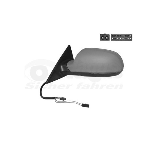  Specchio esterno sinistro per AUDI A5 - RE00239 