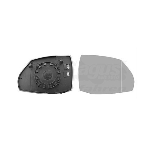  Espelho retrovisor exterior, direito para AUDI Q7 - RE00244 