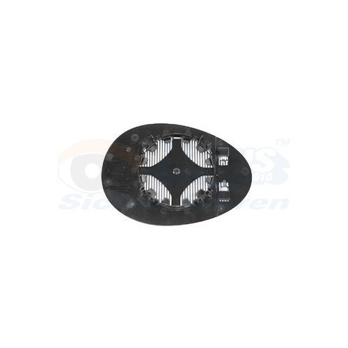  Cristal de espejo exterior izquierdo para MINI , CLUBMAN, Convertible - RE00257 