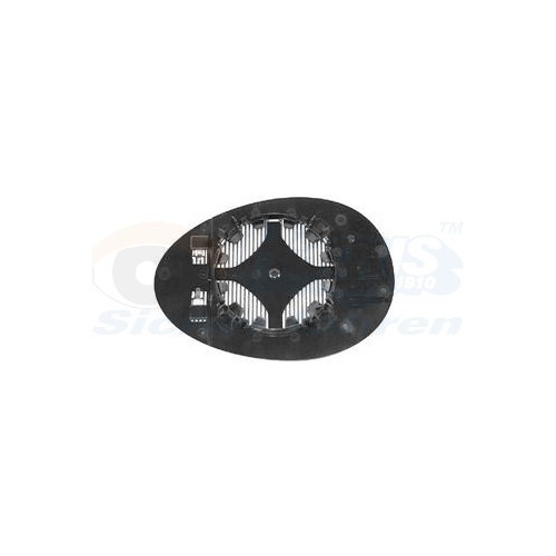  Cristal del espejo exterior, derecho para MINI , CLUBMAN, Descapotable - RE00258 