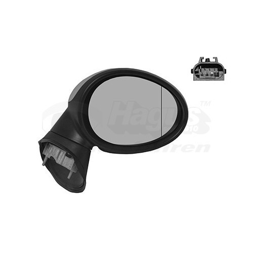  Espejo exterior derecho para MINI COUNTRYMAN, PACEMAN - RE00260 