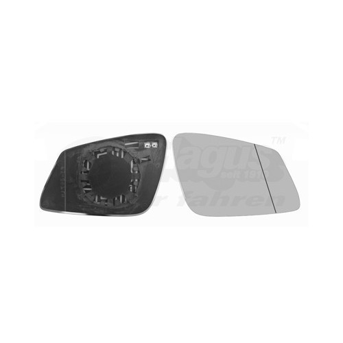  Rechter buitenspiegelglas voor BMW 5, 5 Gran Turismo, 5 Touring, 6 Coupé, 6 Cabrio, 6 Gran Coupé, 7 - RE00268 