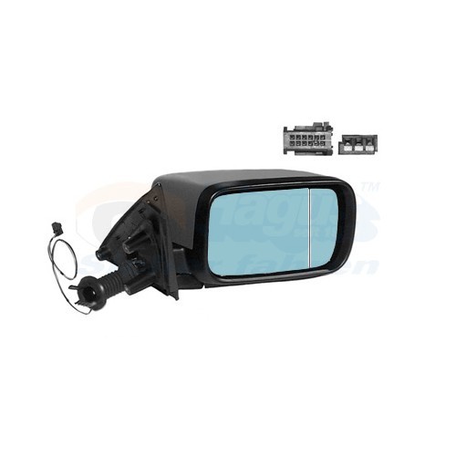  Specchio esterno destro per BMW 5, 5 Touring - RE00282 