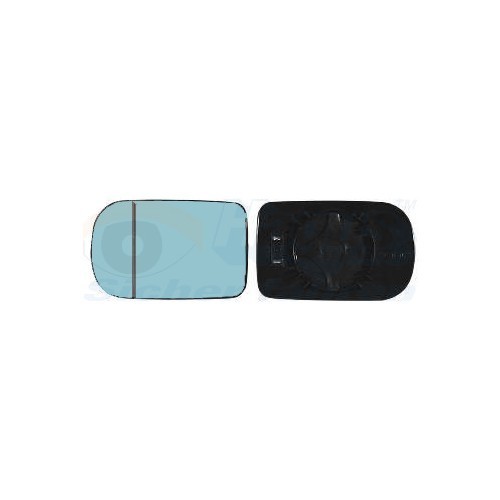  Right-hand wing mirror glass or left for BMW 5, 5 Touring, 7 - RE00289 