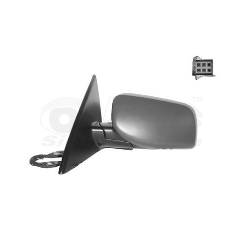  Left-hand wing mirror for BMW 5, 5 Touring - RE00321 