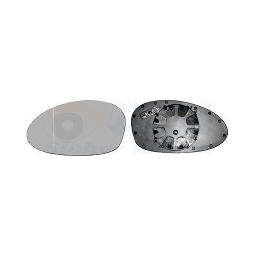  Cristal de espejo exterior izquierdo para BMW 1, 1, 1 Coupe, 1 Convertible, 3, 3 Coupe, 3 Convertible, 3 Touring - RE00329 