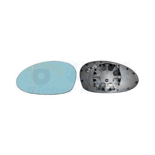  Cristal de espejo exterior izquierdo para BMW 1, 1, 1 Coupe, 1 Convertible, 3, 3 Coupe, 3 Convertible, 3 Touring - RE00331 