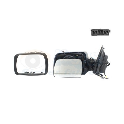  Retrovisor exterior izquierdo para BMW X3 - RE00351 