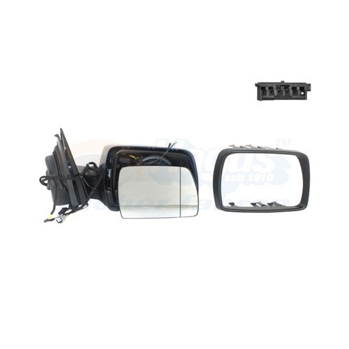  Retrovisor exterior derecho para BMW X3 - RE00352 