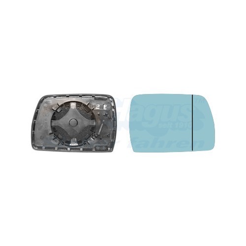  Cristal de espejo lateral derecho para BMW X3 - RE00354 