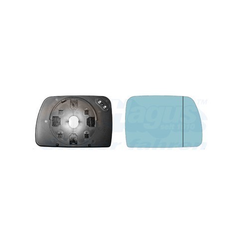  Cristal de espejo lateral derecho para BMW X5 - RE00358 