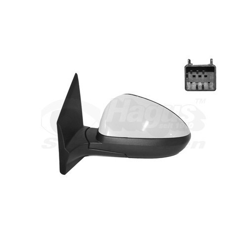  Left-hand wing mirror for CHEVROLET AVEO 3/5 doors, AVEO Saloon - RE00385 