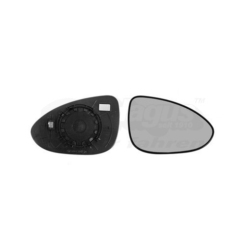  Espejo exterior derecho para CHEVROLET AVEO 3/5 puertas, AVEO A tres volúmenes - RE00388 