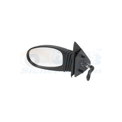  Espejo exterior izquierdo para FIAT SEICENTO, SEICENTO Van - RE00404 