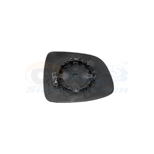  Cristal de espejo exterior izquierdo para FIAT SEDICI - RE00412 