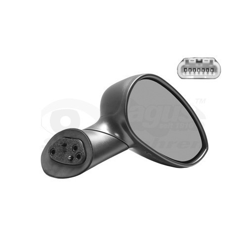  Espejo exterior derecho para FIAT 500, 500 C - RE00417 