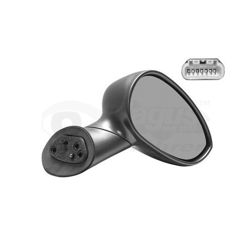  Right-hand wing mirror for FIAT 500, 500 C - RE00419 