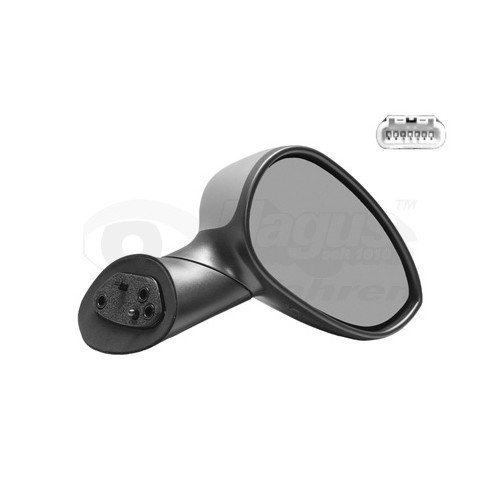  Specchio esterno destro per FIAT 500, 500 C - RE00421 