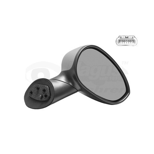  Specchio esterno destro per FIAT 500, 500 C - RE00423 