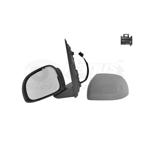  Left-hand wing mirror for FIAT PANDA, PANDA VAN - RE00430 