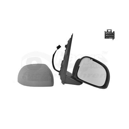  Right-hand wing mirror for FIAT PANDA, PANDA VAN - RE00431 