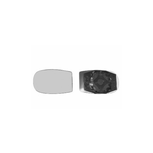  Right-hand wing mirror glass for FIAT PUNTO, PUNTO Van - RE00456 