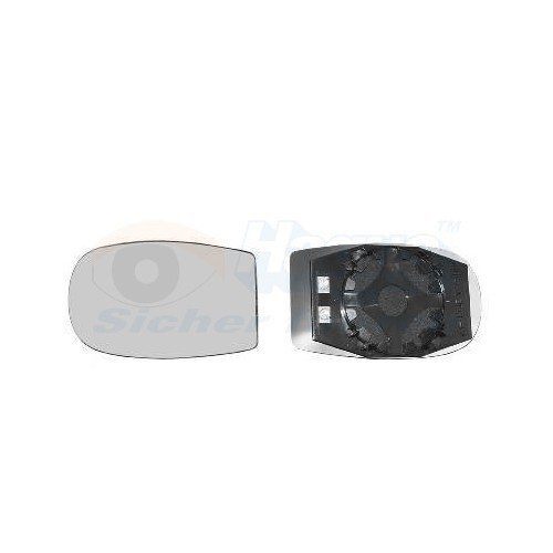  Left-hand wing mirror glass for FIAT PUNTO, PUNTO Van - RE00457 