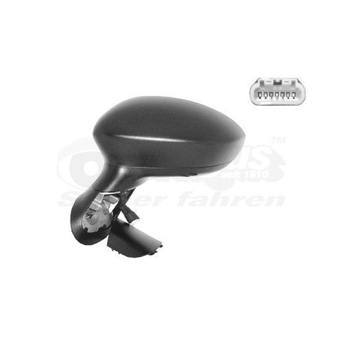  Left-hand wing mirror for FIAT GRANDE PUNTO, PUNTO, PUNTO EVO, PUNTO Van - RE00463 