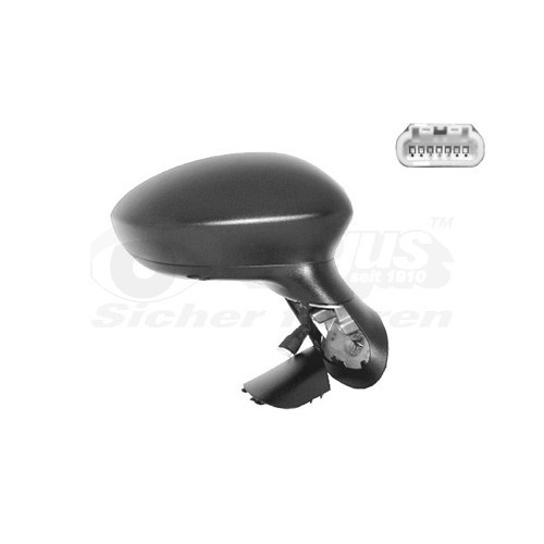  Specchio esterno destro per FIAT GRANDE PUNTO, PUNTO, PUNTO EVO, PUNTO Van - RE00464 